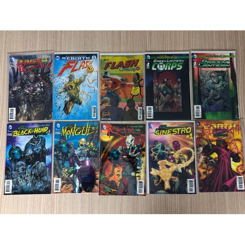 102 - DC lenticular covers (x10). DC Comics, Various titles.