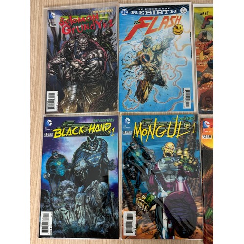 102 - DC lenticular covers (x10). DC Comics, Various titles.