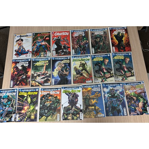 107 - Selection of Neal Adams modern DC variants (x19). DC Comics. Various Titles. Bagged & Boarded.