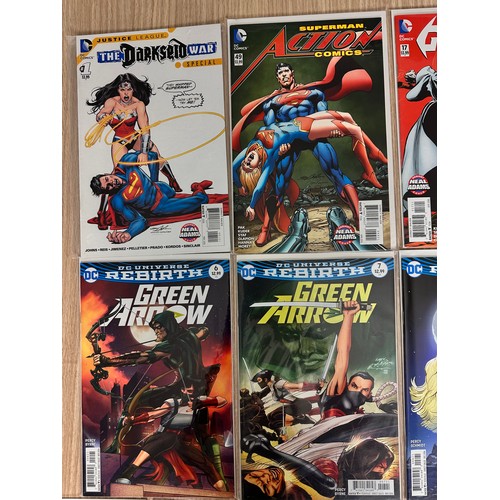 107 - Selection of Neal Adams modern DC variants (x19). DC Comics. Various Titles. Bagged & Boarded.