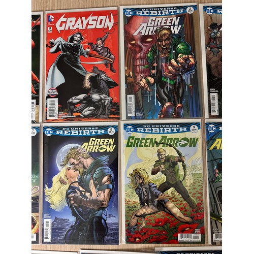 107 - Selection of Neal Adams modern DC variants (x19). DC Comics. Various Titles. Bagged & Boarded.