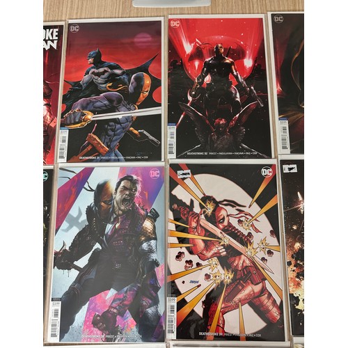 110 - Selection of DC variant covers (x18). DC Comics. Various  Titles. All VFN/NM Condition. All Bagged &... 