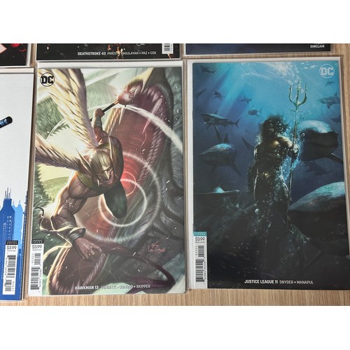 110 - Selection of DC variant covers (x18). DC Comics. Various  Titles. All VFN/NM Condition. All Bagged &... 