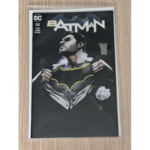 111 - Batman 350 (Jock/Jim Lee variants). DC Comics. NM Condition. Bagged & Boarded.