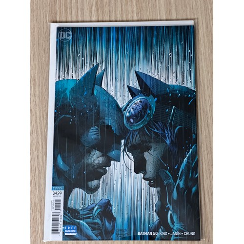 111 - Batman 350 (Jock/Jim Lee variants). DC Comics. NM Condition. Bagged & Boarded.