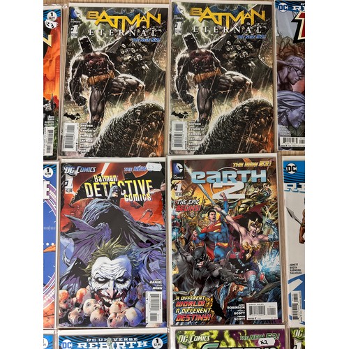 113 - DC New 52/Rebirth #1 issues (x28). DC Comics  28 comics in total. VFN Condition.