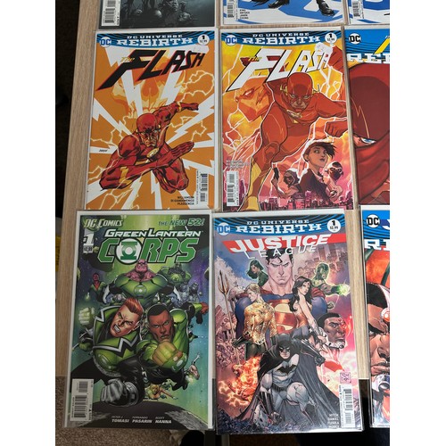 113 - DC New 52/Rebirth #1 issues (x28). DC Comics  28 comics in total. VFN Condition.