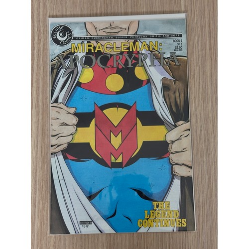 116 - Miracleman Apocrypha #2. Eclipse Comics 1992. FN Condition.