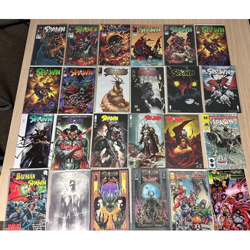 117 - Spawn Comic Bundle (x23 comics). Image Comics. From  1993. FN Condition.