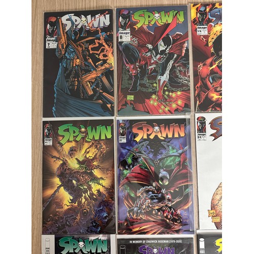 117 - Spawn Comic Bundle (x23 comics). Image Comics. From  1993. FN Condition.