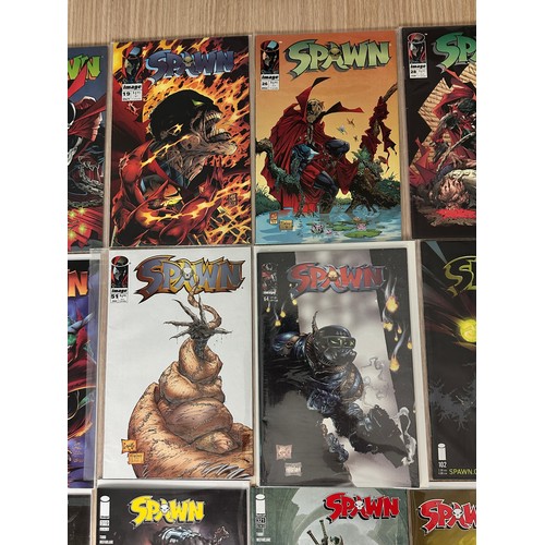 117 - Spawn Comic Bundle (x23 comics). Image Comics. From  1993. FN Condition.