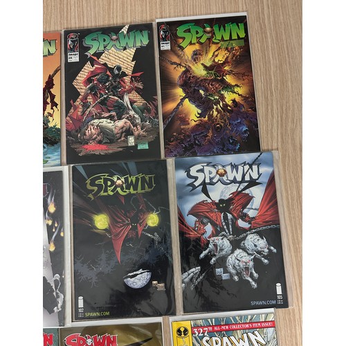 117 - Spawn Comic Bundle (x23 comics). Image Comics. From  1993. FN Condition.