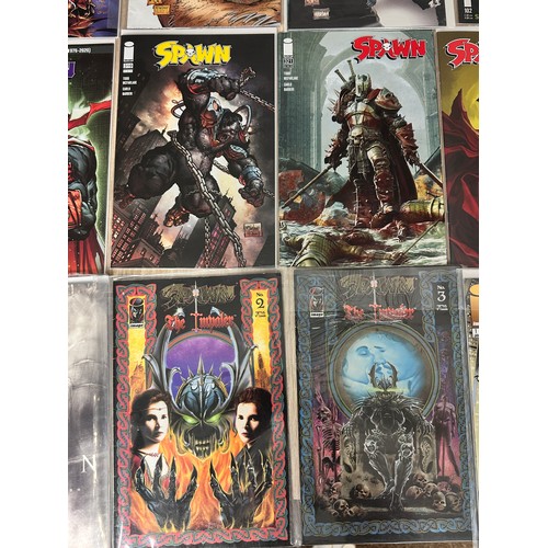 117 - Spawn Comic Bundle (x23 comics). Image Comics. From  1993. FN Condition.