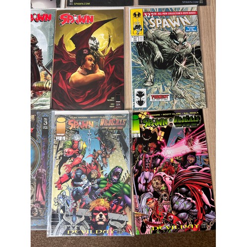 117 - Spawn Comic Bundle (x23 comics). Image Comics. From  1993. FN Condition.