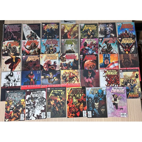 121 - New Avengers 1-33, Annuals 1 &2 (incl key issues 4,6,7,11,27). Marvel Comics 2005. VFN Condition. Ba... 