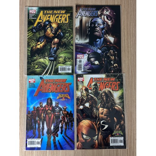 121 - New Avengers 1-33, Annuals 1 &2 (incl key issues 4,6,7,11,27). Marvel Comics 2005. VFN Condition. Ba... 