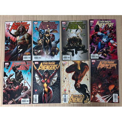 121 - New Avengers 1-33, Annuals 1 &2 (incl key issues 4,6,7,11,27). Marvel Comics 2005. VFN Condition. Ba... 