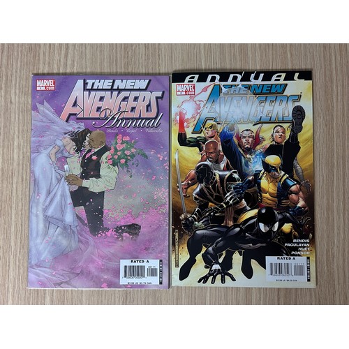 121 - New Avengers 1-33, Annuals 1 &2 (incl key issues 4,6,7,11,27). Marvel Comics 2005. VFN Condition. Ba... 