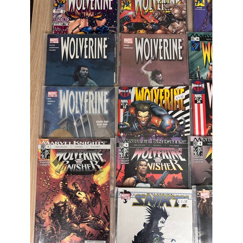 48 - Wolverine Comics Bundle (x38 comics) Various titles. Marvel Comics. A superb bundle of Wolverine com... 