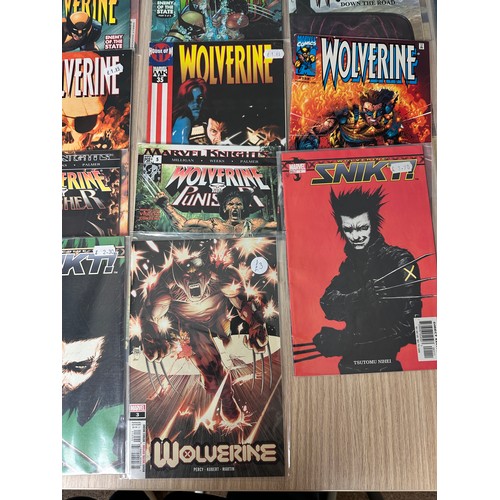 48 - Wolverine Comics Bundle (x38 comics) Various titles. Marvel Comics. A superb bundle of Wolverine com... 