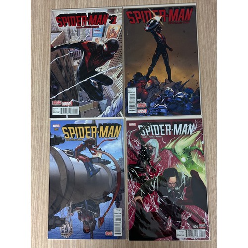 125 - Spider-Man Vol 2.  #1-11. Marvel Comics 2016. NM Condition. All Bagged &  Boarded.