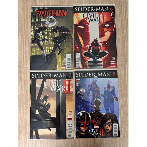 125 - Spider-Man Vol 2.  #1-11. Marvel Comics 2016. NM Condition. All Bagged &  Boarded.