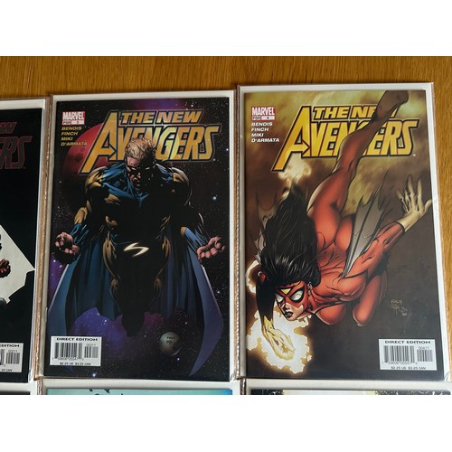 61 - NEW AVENGERS #1  - 8. Marvel Comics 2008. Featuring many 1st Apps inc The Illuminati. All VFN/NM Con... 