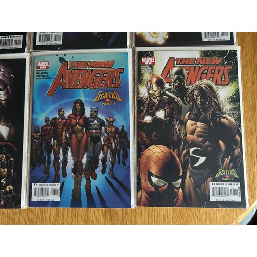 61 - NEW AVENGERS #1  - 8. Marvel Comics 2008. Featuring many 1st Apps inc The Illuminati. All VFN/NM Con... 