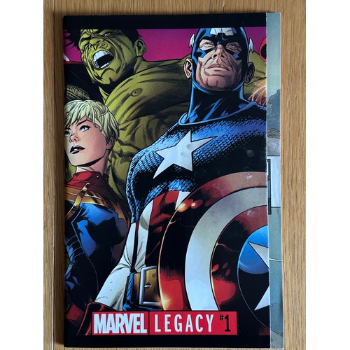 62 - MARVEL LEGACY #1. Marvel Comics 2017. Wraparound Cover. NM Condition, Bagged & Boarded