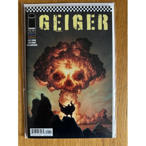 64 - GEIGER #1- Image Comics 2021. TV Adaptation in the  works