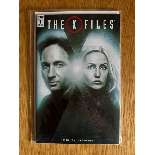 66 - THE X-FILES #1 2016. IDW 2016. FN Condition