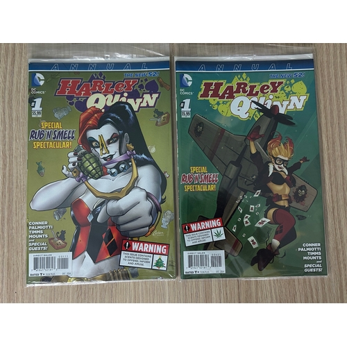 2 - THE ULTIMATE HARLEY QUINN VOLUME 2 COMIC  COLLECTION. Featuring all editions  from #0 - 30 plus many... 