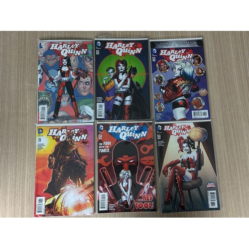 2 - THE ULTIMATE HARLEY QUINN VOLUME 2 COMIC  COLLECTION. Featuring all editions  from #0 - 30 plus many... 