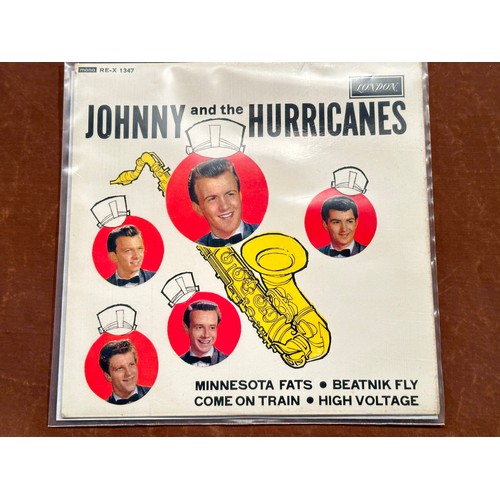 276 - 3 x Jonny & The Hurricanes EP 7 