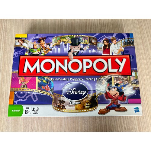 238 - DISNEY BOARD GAME COLLECTION. FEATURING DISNEY TRIVIAL PURSUIT, DISNEY TRIVIA AND DISNEY MONOPOLY. A... 