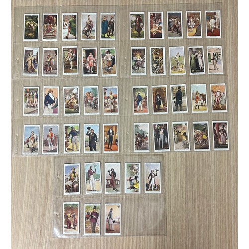 244 - CIGARETTE CARDS - 'DANDIES' JOHN PLAYER SPECIAL  1932 - Nearly Complete set  of 48/50 cards. Excelle... 