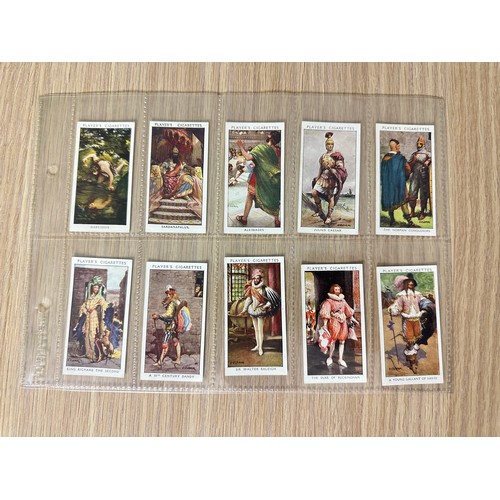 244 - CIGARETTE CARDS - 'DANDIES' JOHN PLAYER SPECIAL  1932 - Nearly Complete set  of 48/50 cards. Excelle... 