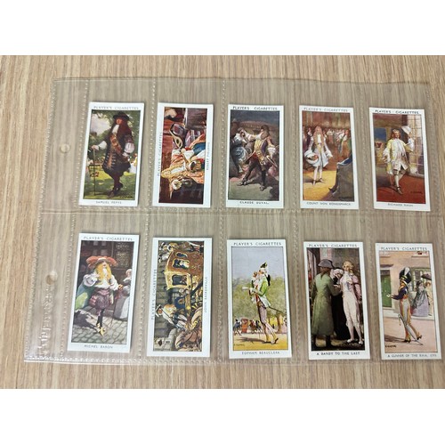 244 - CIGARETTE CARDS - 'DANDIES' JOHN PLAYER SPECIAL  1932 - Nearly Complete set  of 48/50 cards. Excelle... 