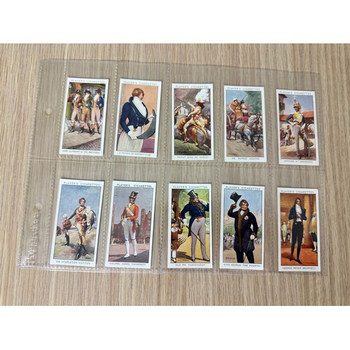 244 - CIGARETTE CARDS - 'DANDIES' JOHN PLAYER SPECIAL  1932 - Nearly Complete set  of 48/50 cards. Excelle... 