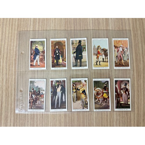 244 - CIGARETTE CARDS - 'DANDIES' JOHN PLAYER SPECIAL  1932 - Nearly Complete set  of 48/50 cards. Excelle... 