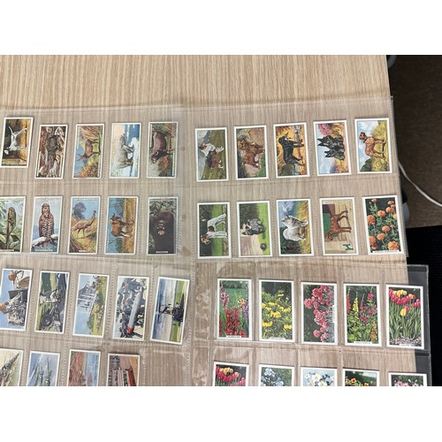 245 - CIGARETTE CARDS - LARGE COLLECTION OF 189 CIGARETTE CARDS FEATURING PARTIALLY/ALMOST COMPLETE SETS O... 