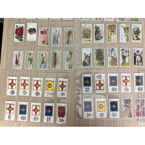 245 - CIGARETTE CARDS - LARGE COLLECTION OF 189 CIGARETTE CARDS FEATURING PARTIALLY/ALMOST COMPLETE SETS O... 