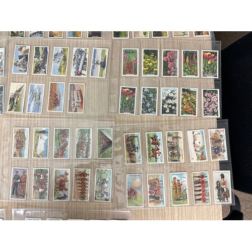 245 - CIGARETTE CARDS - LARGE COLLECTION OF 189 CIGARETTE CARDS FEATURING PARTIALLY/ALMOST COMPLETE SETS O... 