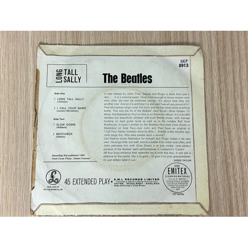 267 - 6 x ORIGINAL BEATLES  E.P's 7