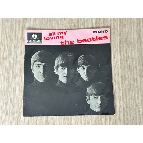 267 - 6 x ORIGINAL BEATLES  E.P's 7