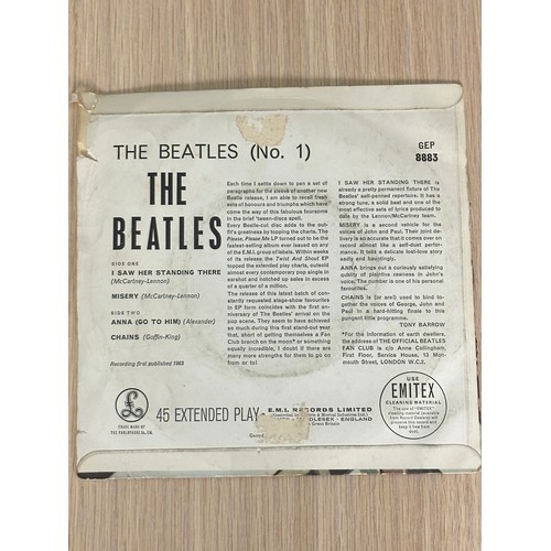 265 - 3 X THE BEATLES 7