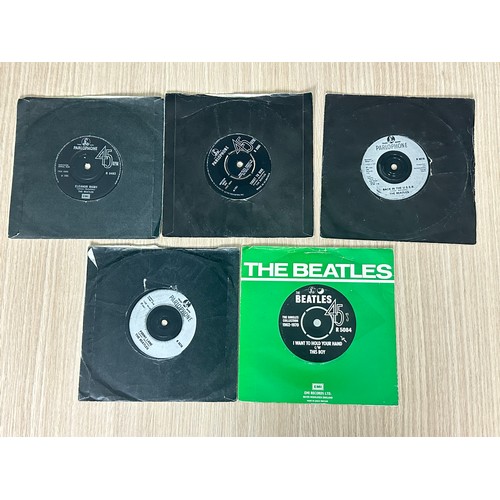 266 - 5 X THE BEATLES 7