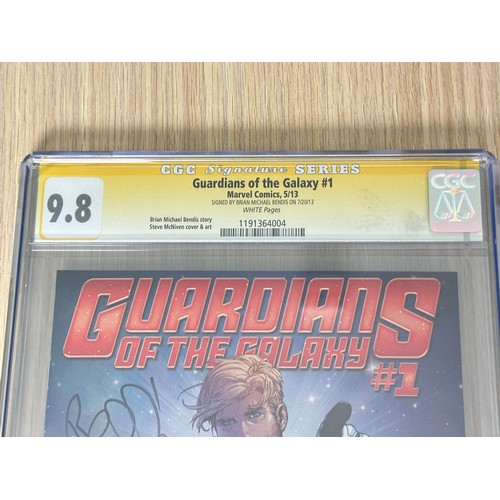 Sold Guardians of the Galaxy 1 CGC 9.8