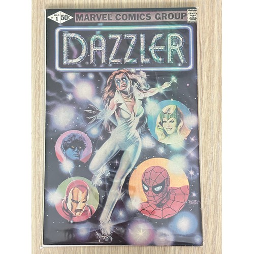 187 - DAZZLER #1. Premiere issue of the Dazzler's self-titles series. Hot Comic due to Taylor Swift specul... 