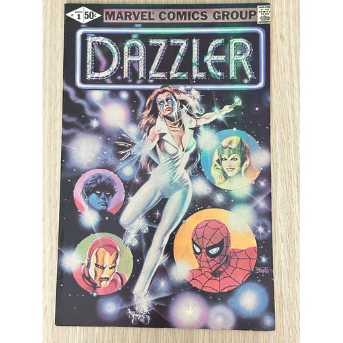 187 - DAZZLER #1. Premiere issue of the Dazzler's self-titles series. Hot Comic due to Taylor Swift specul... 